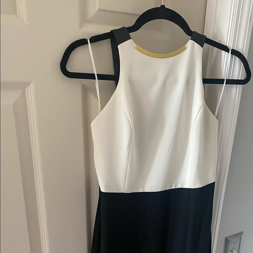Express block print Dress